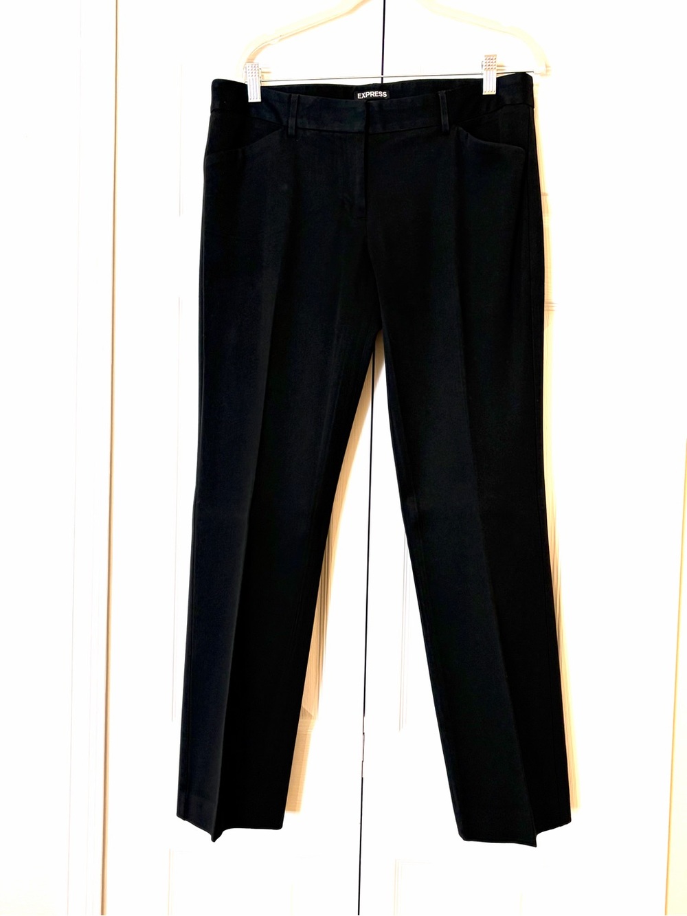 Express Black Tailored Dress Trousers